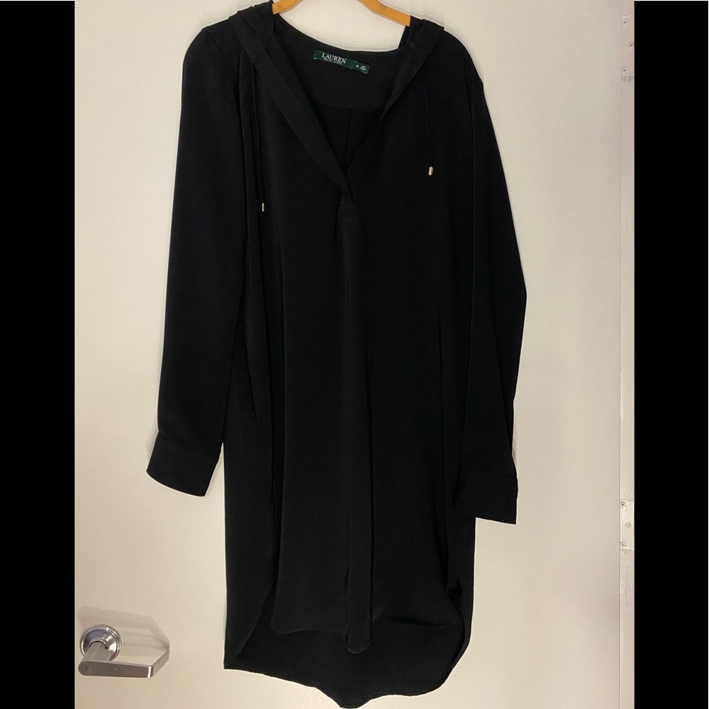Ralph Lauren Long-sleeve Hooded Dress